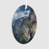 Waterfalls | Bridal Veil Falls Yosemite California Ornament (Vorderseite)