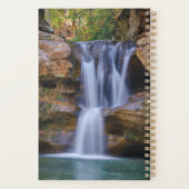 Waterfalls | Cedar Falls, Ohio Planer (Rückseite)