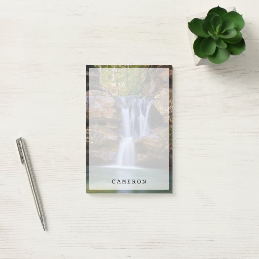 Waterfalls | Cedar Falls, Ohio Post-it Klebezettel (Büro)