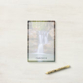 Waterfalls | Cedar Falls, Ohio Post-it Klebezettel (Auf Schreibtisch)