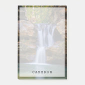 Waterfalls | Cedar Falls, Ohio Post-it Klebezettel (Vorderseite)