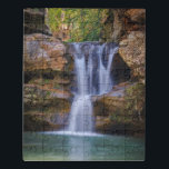 Waterfalls | Cedar Falls, Ohio Puzzle<br><div class="desc">This amazing Getty Images photo features Cedar Falls in the Hocking Hills State Park,  located in southeastern Ohio.</div>