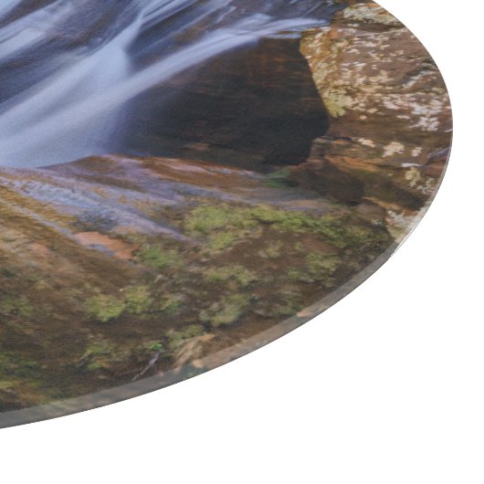Waterfalls | Cedar Falls, Ohio Schneidebrett (Ecke)
