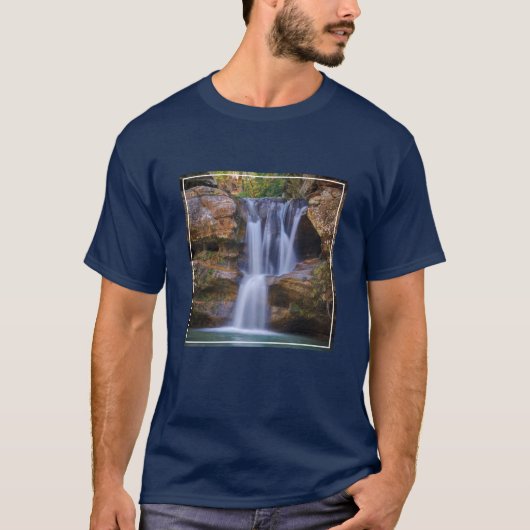 Waterfalls | Cedar Falls, Ohio T-Shirt (Vorderseite)