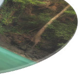 Waterfalls | Erawan Waterfall, Thailand Schneidebrett (Ecke)