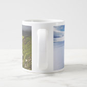 Waterfalls | Faroe Islands, Denmark Jumbo-Tasse (Rückseite)