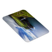 Waterfalls | Faroe Islands, Denmark Magnet (Rechte Seite)