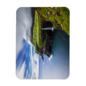 Waterfalls | Faroe Islands, Denmark Magnet (Vertikal)