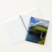 Waterfalls | Faroe Islands, Denmark Notizblock (Innenseite)