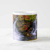 Waterfalls | Faucet Waterfalls Nikko Japan Fall Jumbo-Tasse (Vorderseite)