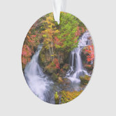 Waterfalls | Faucet Waterfalls Nikko Japan Fall Ornament (Vorderseite)