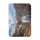 Waterfalls | Fitz Roy Mountain, Argentina Badematte (Vorderseite Vertikal)