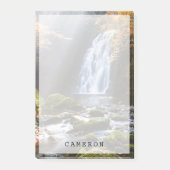 Waterfalls | Gleno, Northern Ireland Post-it Klebezettel (Vorderseite)