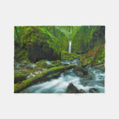 Waterfalls | Grotto Falls, Oregon Fleecedecke (Vorderseite (Horizontal))