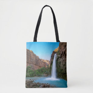 Waterfalls   Havasu Falls at Sunset Tasche