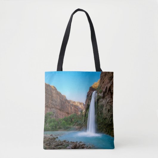 Waterfalls | Havasu Falls at Sunset Tasche (Vorderseite)