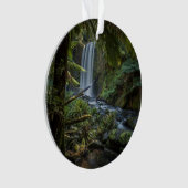 Waterfalls | Hopetoun Falls, New Zealand Ornament (Vorderseite)