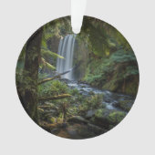 Waterfalls | Hopetoun Falls, New Zealand Ornament (Vorderseite)