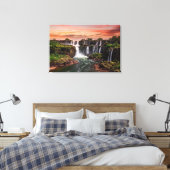 Waterfalls | Iguacu National Park Leinwanddruck (Insitu (Schlafzimmer))