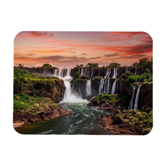 Waterfalls | Iguacu National Park Magnet (Horizontal)