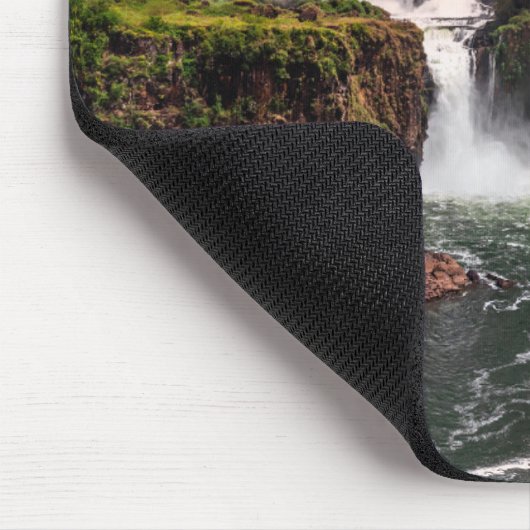 Waterfalls | Iguacu National Park Mousepad (Ecke)
