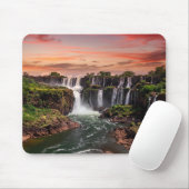 Waterfalls | Iguacu National Park Mousepad (Mit Mouse)