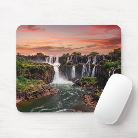 Waterfalls | Iguacu National Park Mousepad (Mit Mouse)