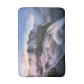 Waterfalls | Iguazu Waterfall, Brazil Badematte (Vorderseite Vertikal)