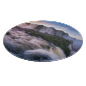 Waterfalls | Iguazu Waterfall, Brazil Schneidebrett (Ecke)