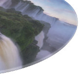 Waterfalls | Iguazu Waterfall, Brazil Schneidebrett (Ecke)