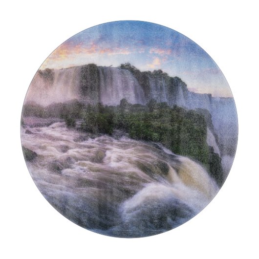 Waterfalls | Iguazu Waterfall, Brazil Schneidebrett (Vorderseite)