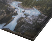 Waterfalls | Jasper National Park, Canada Schneidebrett (Ecke)