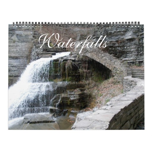 WATERFALLS-Kalender Kalender (Titelbild)