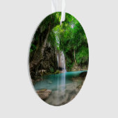 Waterfalls | Kanchanaburi, Thailand Ornament (Vorderseite)