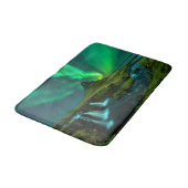 Waterfalls | Kirkjufellfoss Waterfall, Iceland Badematte (Schrägansicht)