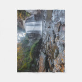 Waterfalls | Looking Glass Waterfalls Fleecedecke (Vorderseite)