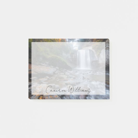 Waterfalls | Looking Glass Waterfalls Post-it Klebezettel (Vorderseite)