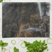 Waterfalls | Los Chorros Waterfall Geschirrtuch (Gefaltet)