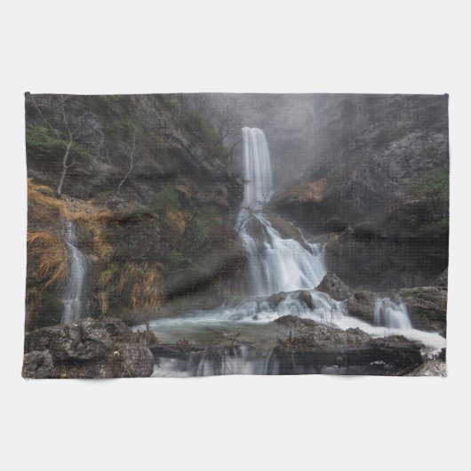 Waterfalls | Los Chorros Waterfall Geschirrtuch (Horizontal)