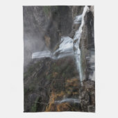 Waterfalls | Los Chorros Waterfall Geschirrtuch (Vertikal)