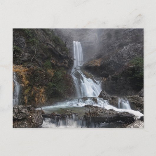 Waterfalls | Los Chorros Waterfall Postkarte (Vorderseite)
