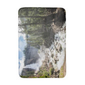 Waterfalls | Nevada Fall, Yosemite, CA Badematte (Vorderseite Vertikal)