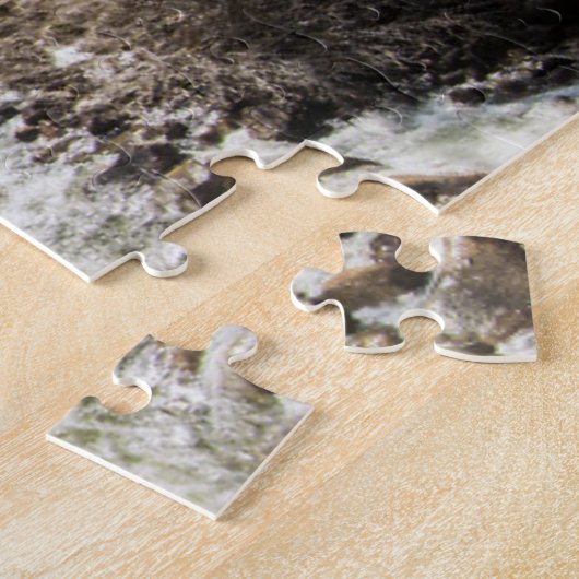 Waterfalls | Nevada Fall, Yosemite, CA Puzzle (Seite)