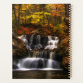 Waterfalls | New England Connecticut Planer (Rückseite)