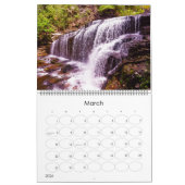 WATERFALLS OF NEW YORK STATE calendar Kalender (Mär 2026)