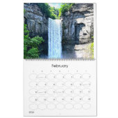WATERFALLS OF NEW YORK STATE calendar Kalender (Feb 2026)