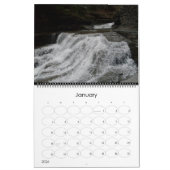 WATERFALLS OF NEW YORK STATE calendar Kalender (Jan 2026)