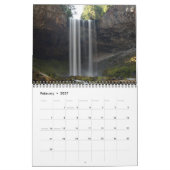 WATERFALLS OF PACIFIC NORTHWEST KALENDER (Feb 2027)