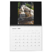 WATERFALLS OF PACIFIC NORTHWEST KALENDER (Jan 2027)