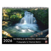 WATERFALLS OF PACIFIC NORTHWEST KALENDER (Titelbild)